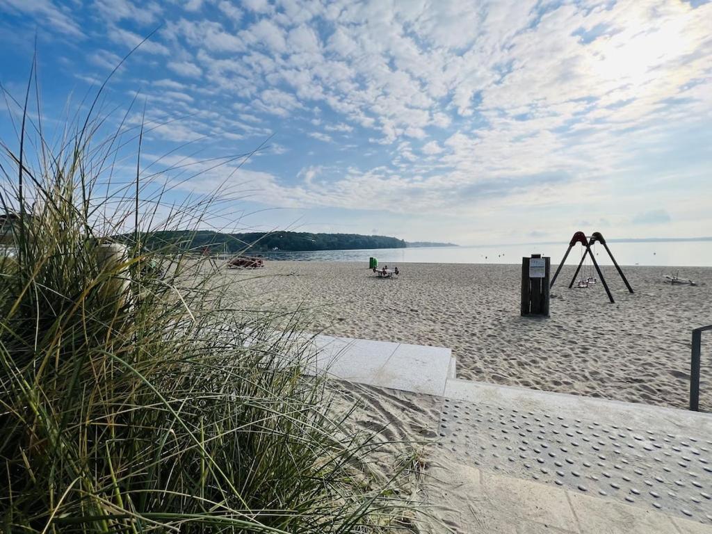 'Kapitaenslounge' Vollsanierte Fewo Mit Blick Auf Die Flensburger Foerde ハリスレー エクステリア 写真